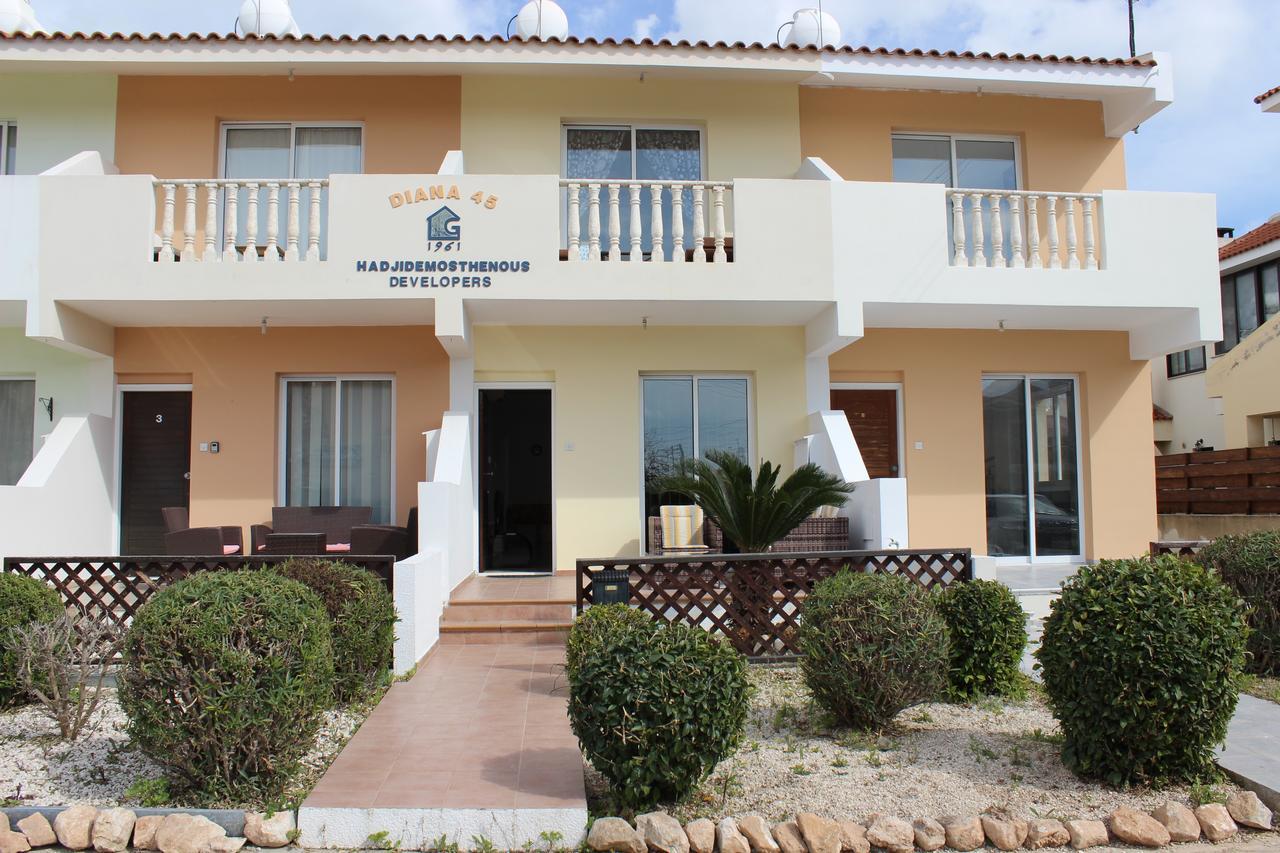 Diana Townhouse 2 Daire Pafos Dış mekan fotoğraf